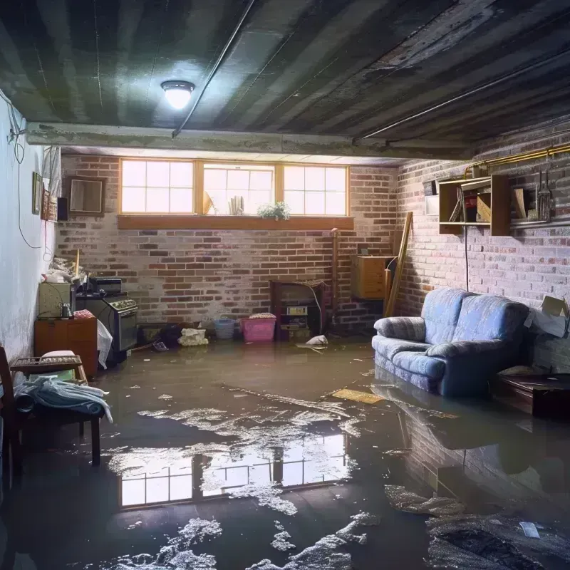 Flooded Basement Cleanup in Edgar County, IL